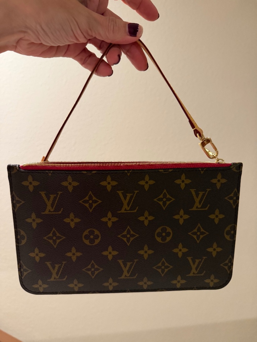 LV GM Monogram Pouch